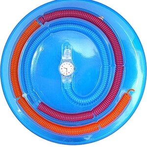 BRAND NEW 2005 SWATCH LK250 ELASTICITY 25mm ORIGIN Package Frisbee +3 bands Rare